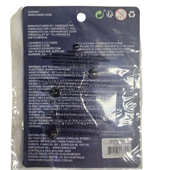 Loungefly Disney Aladdin 30th Anniversary 4 Piece Pin Set NWT - Picture 2 of 5